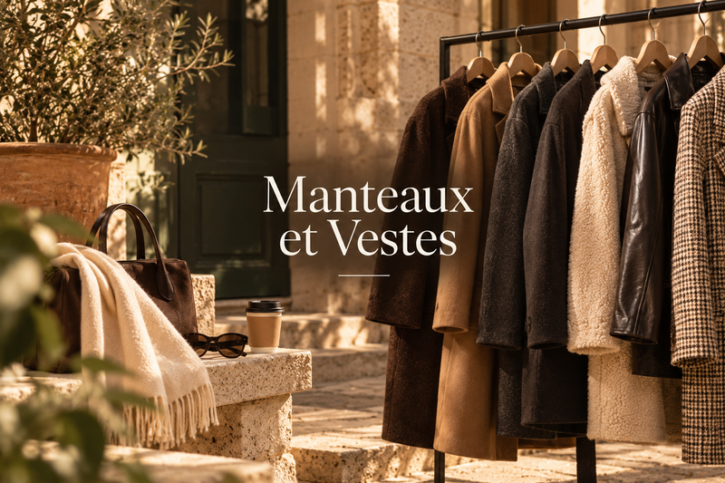 Manteaux & Vestes