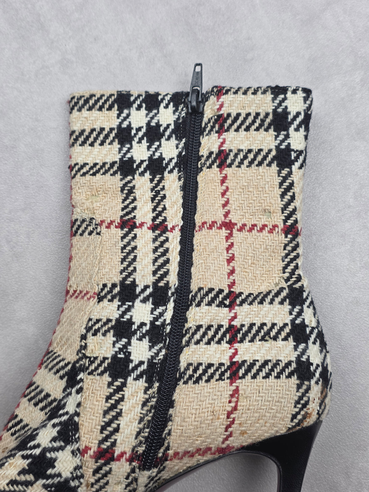 Bottines en tweed Burberry vintage 40.5