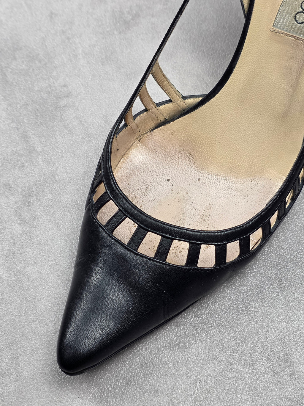 Talons ouverts pointus Jimmy Choo 40