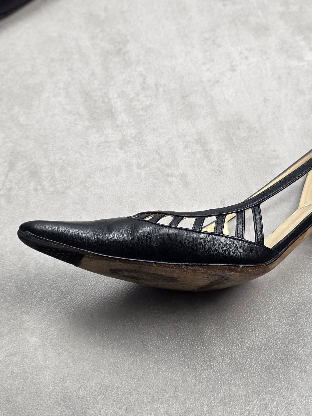 Talons ouverts pointus Jimmy Choo 40
