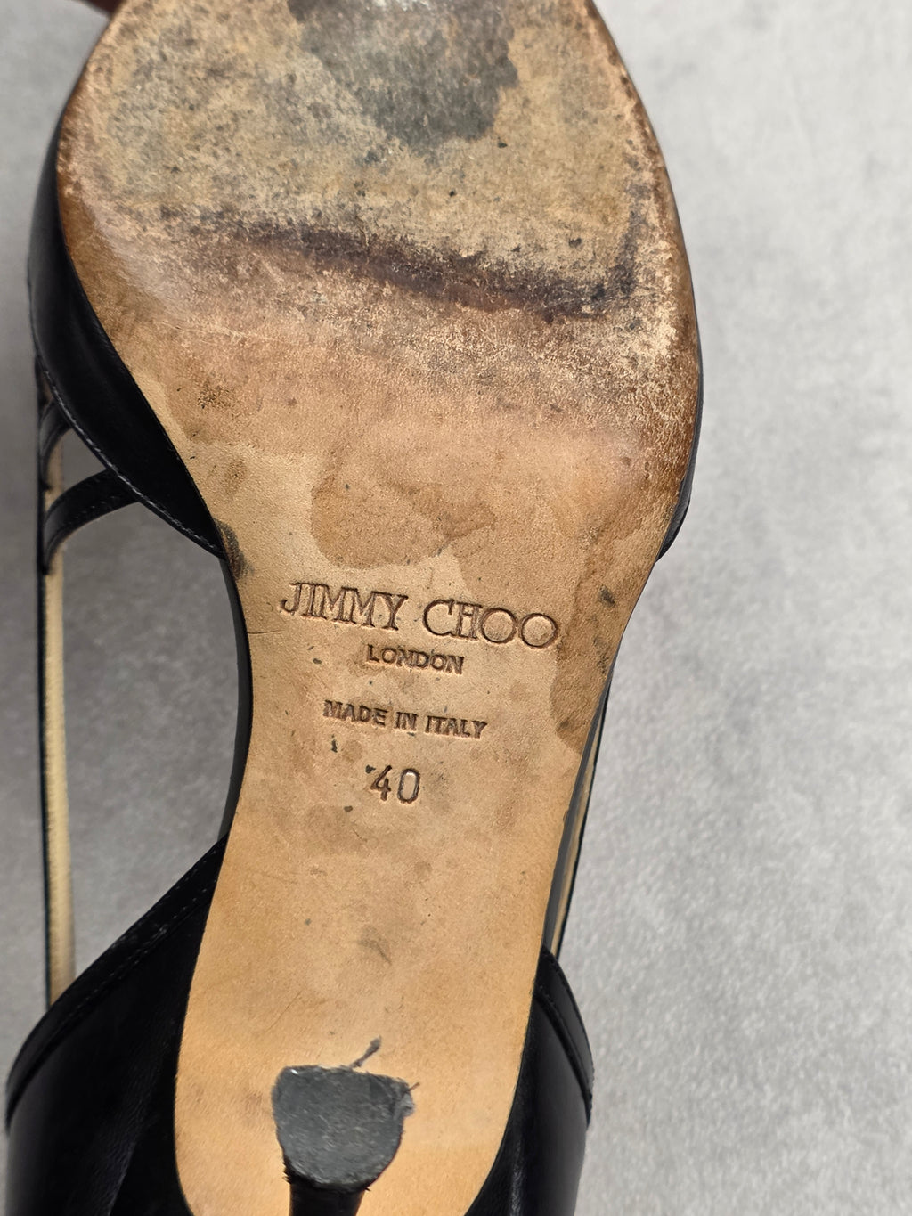 Talons ouverts pointus Jimmy Choo 40