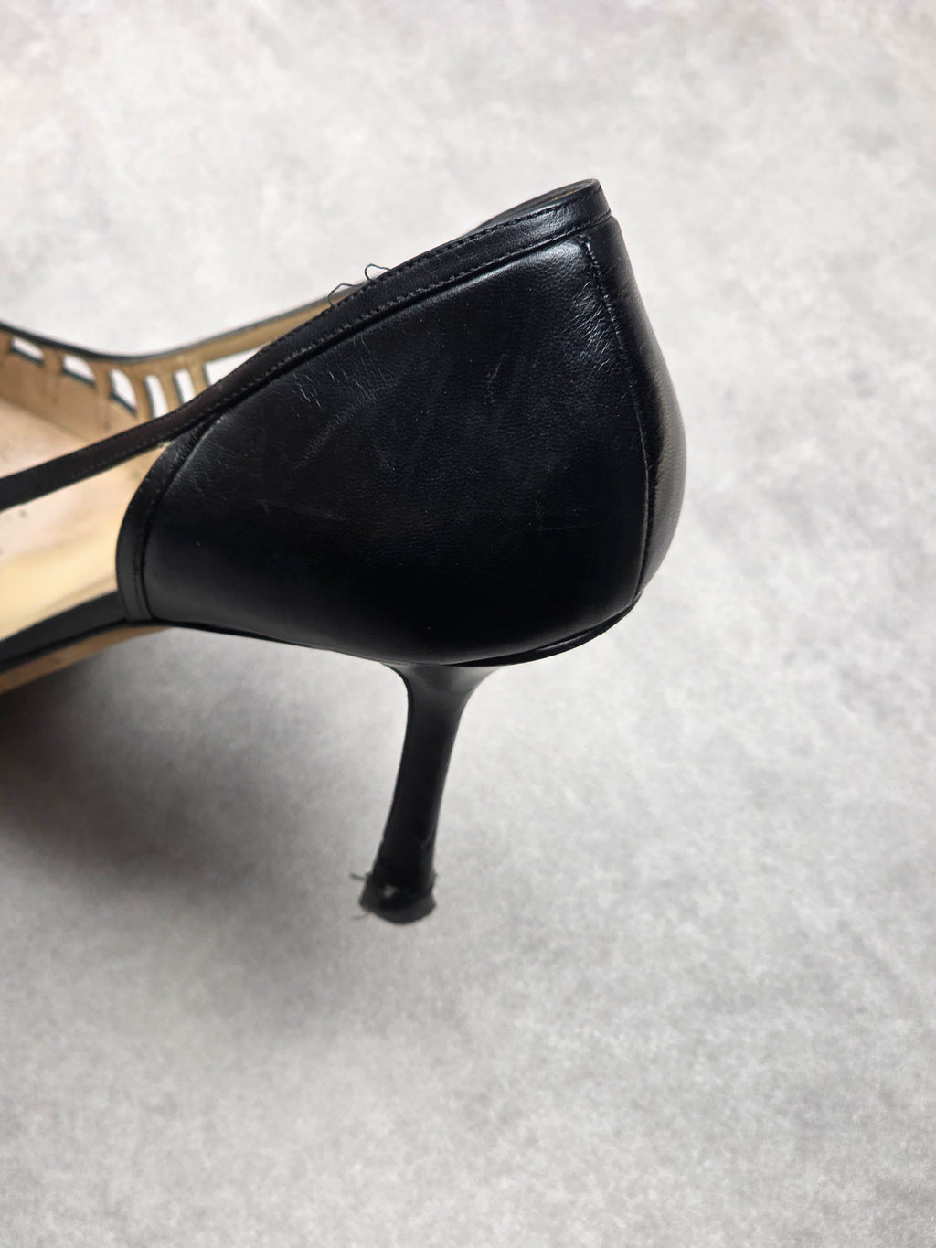 Talons ouverts pointus Jimmy Choo 40