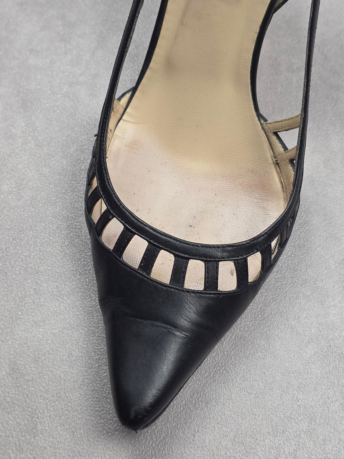 Talons ouverts pointus Jimmy Choo 40