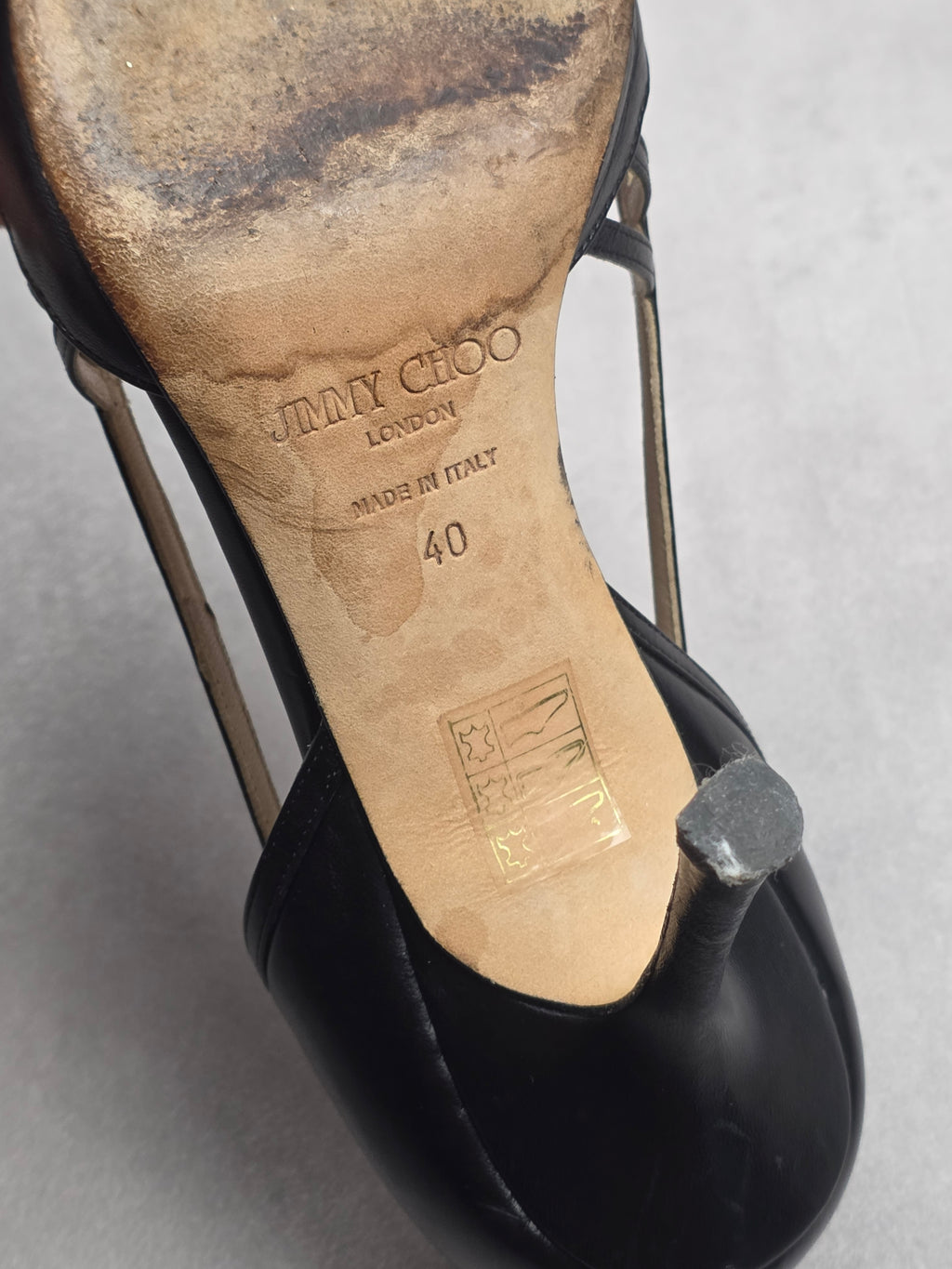 Talons ouverts pointus Jimmy Choo 40