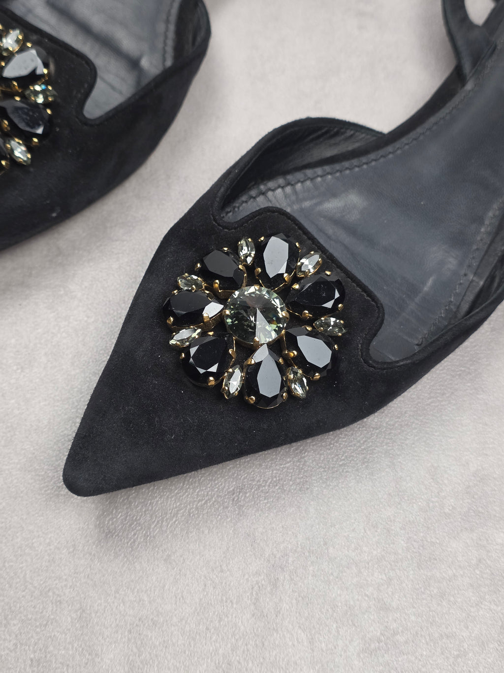 Ballerines à bijoux Dolce & Gabbana