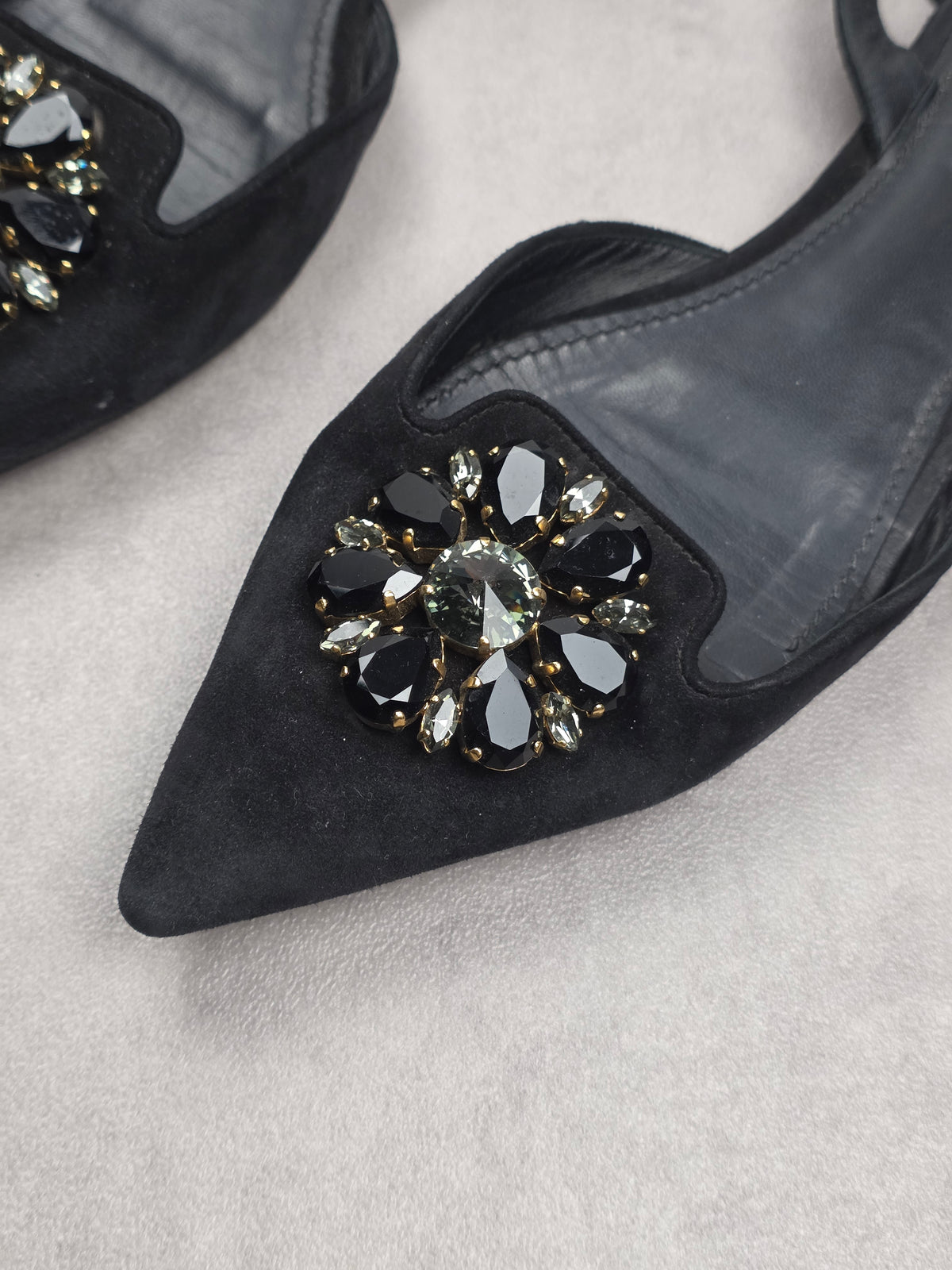 Ballerines à bijoux Dolce & Gabbana