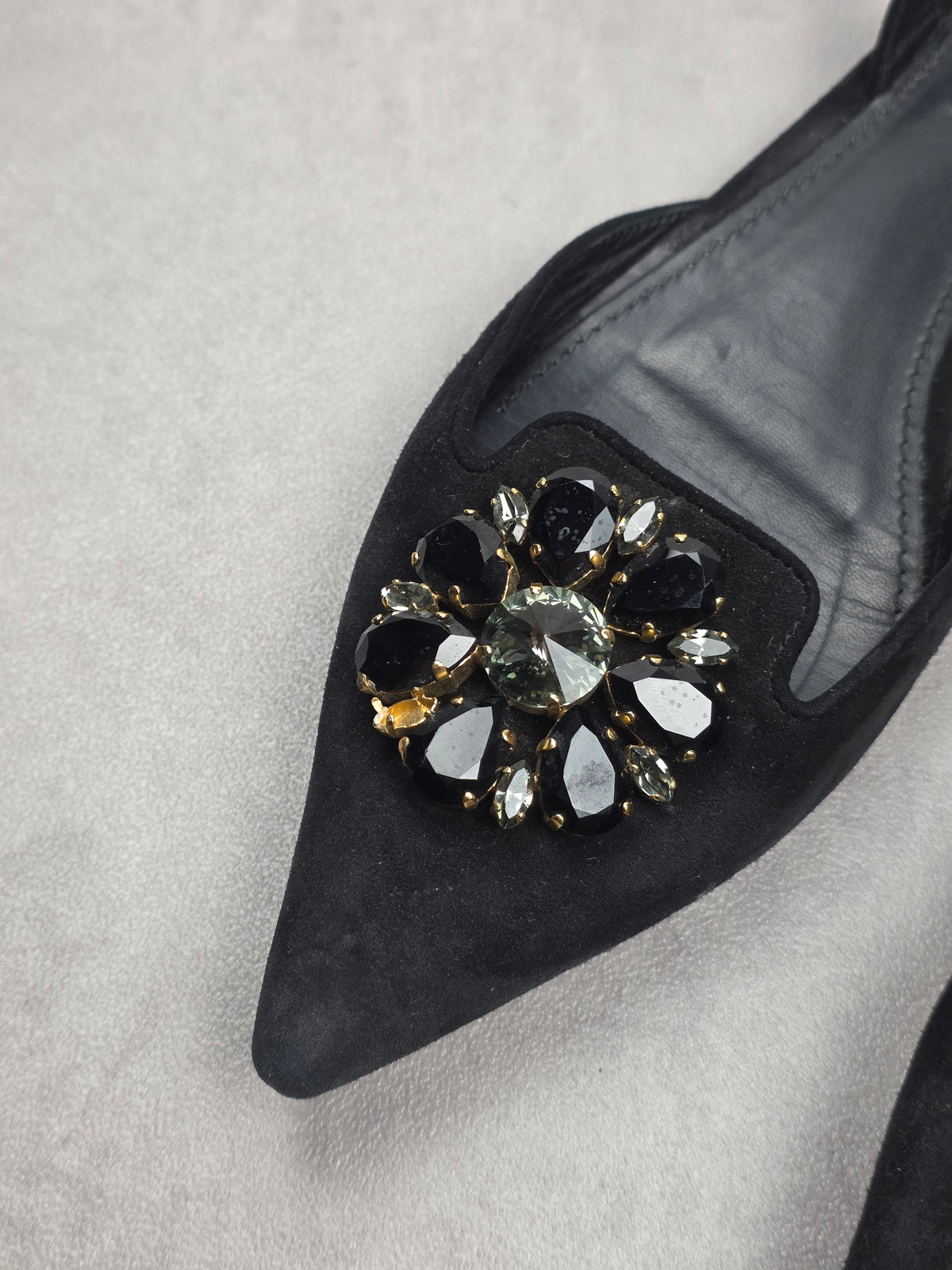 Ballerines à bijoux Dolce & Gabbana