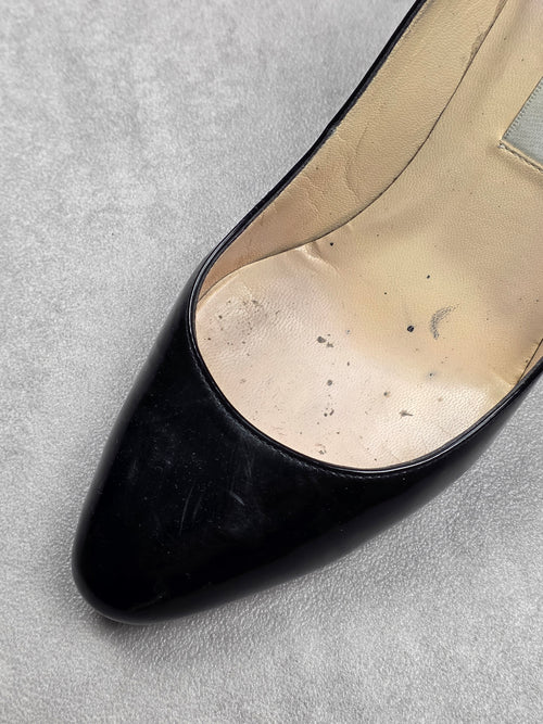 Simple pump Jimmy Choo en cuir verni 36