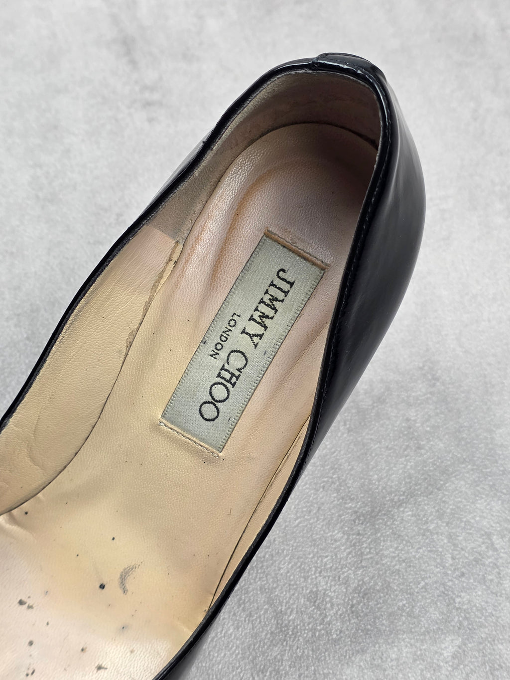 Simple pump Jimmy Choo en cuir verni 36