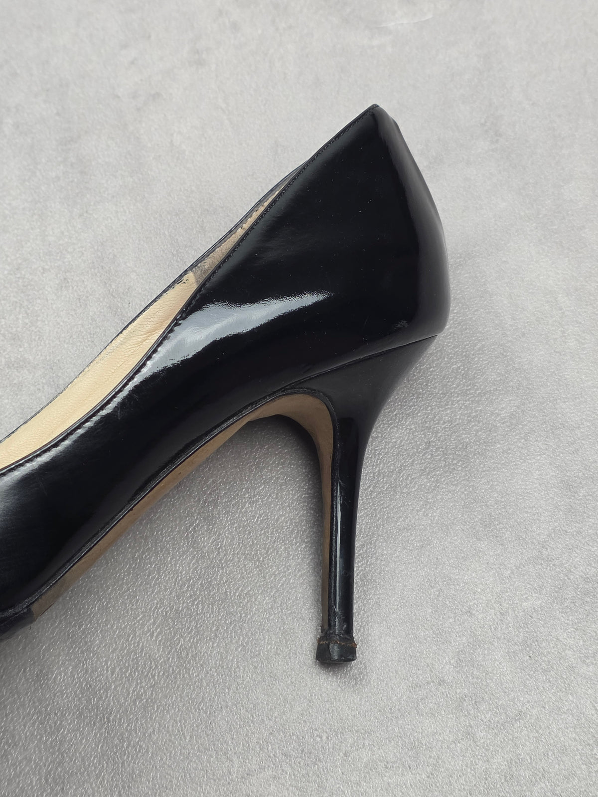 Simple pump Jimmy Choo en cuir verni 36
