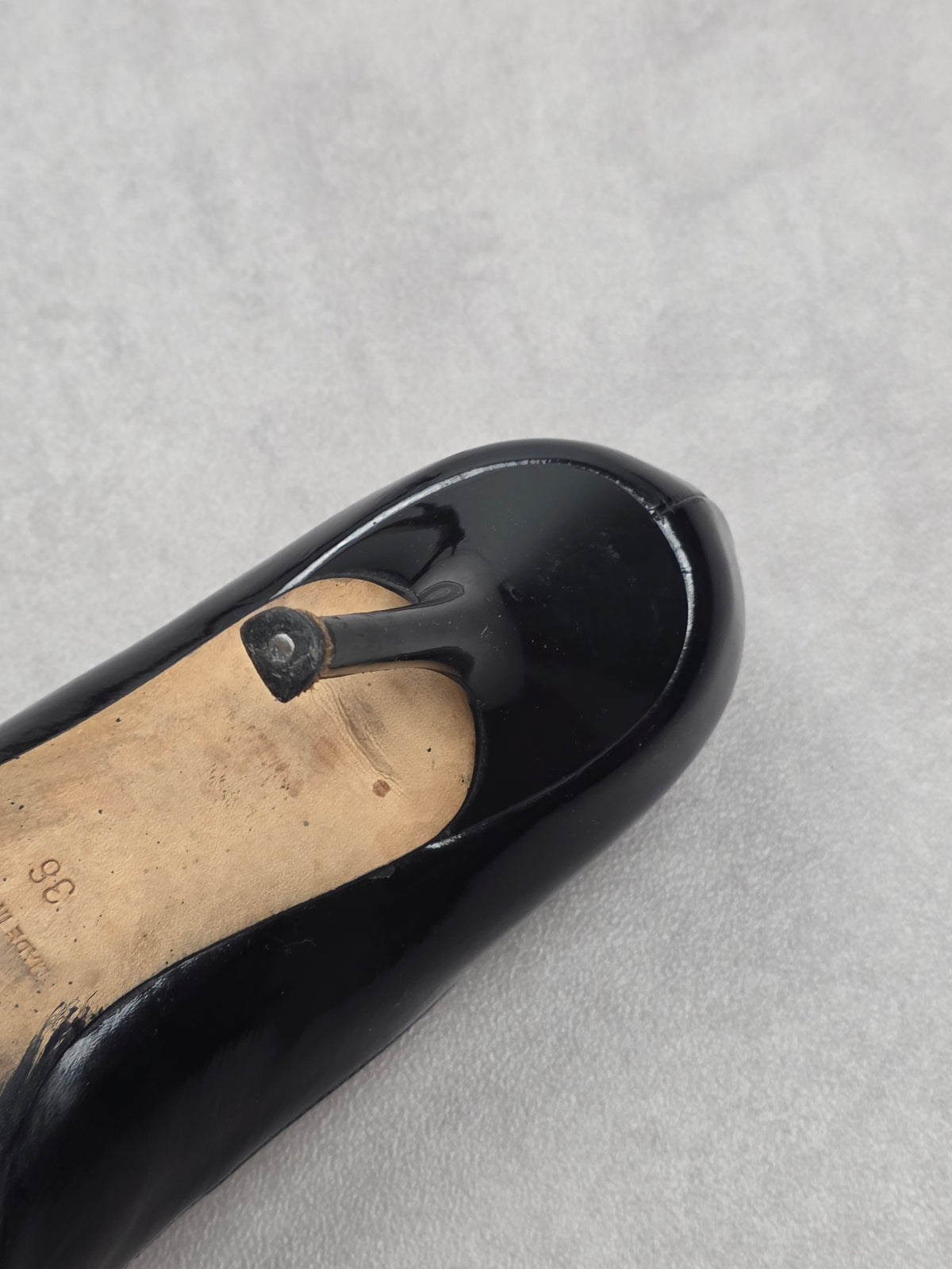 Simple pump Jimmy Choo en cuir verni 36