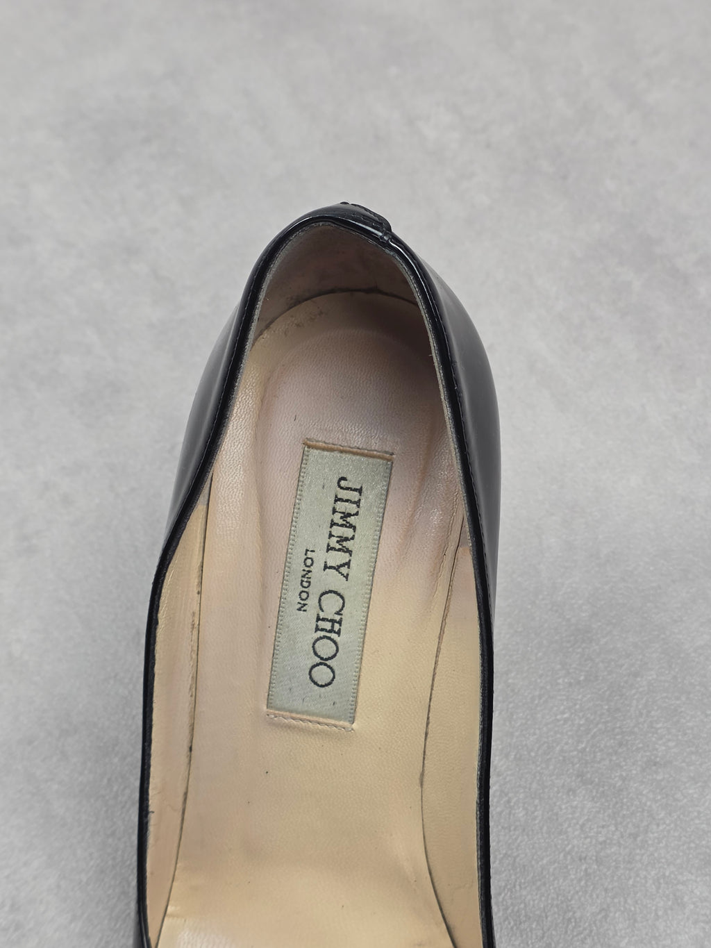 Simple pump Jimmy Choo en cuir verni 36