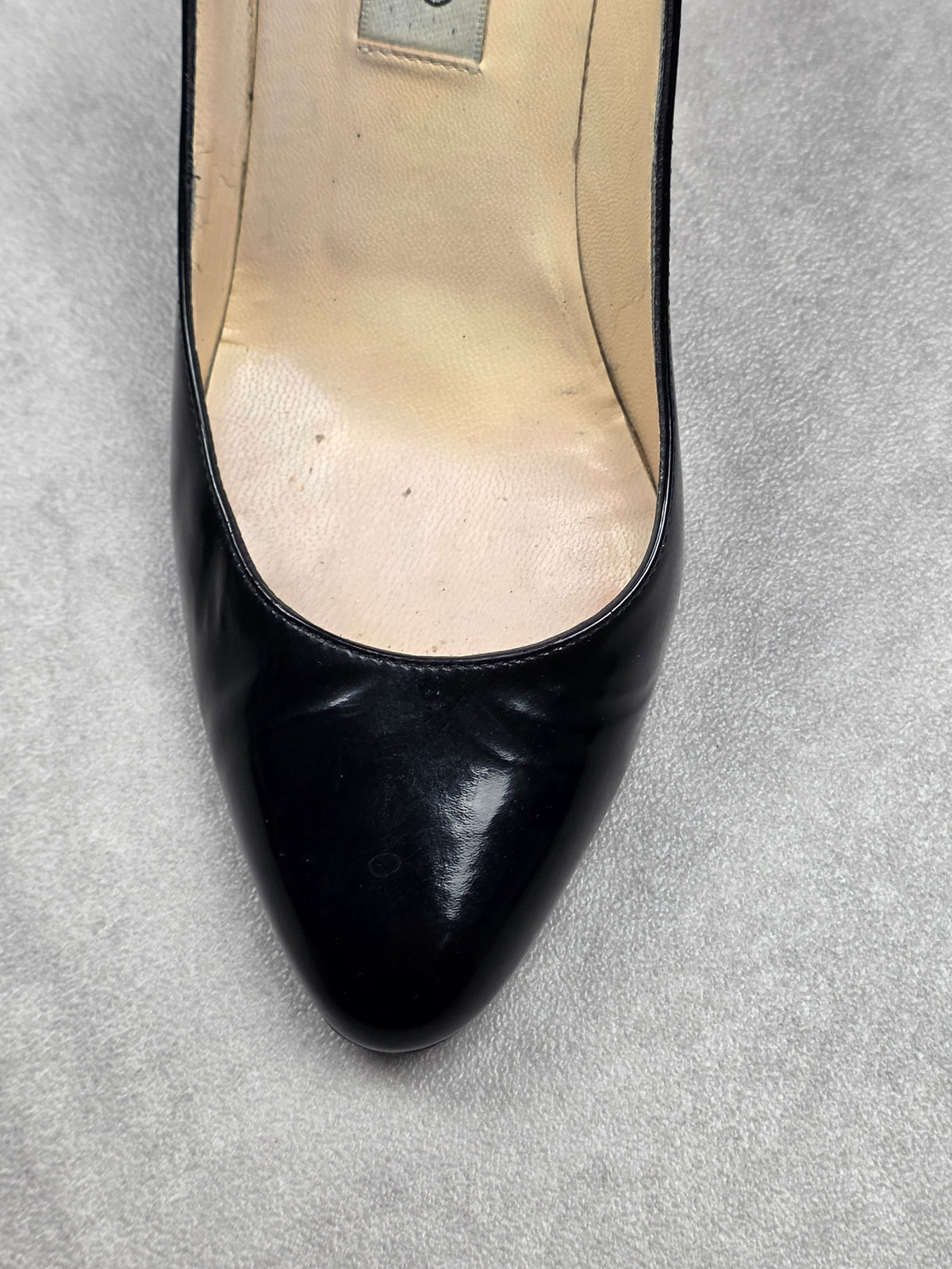 Simple pump Jimmy Choo en cuir verni 36