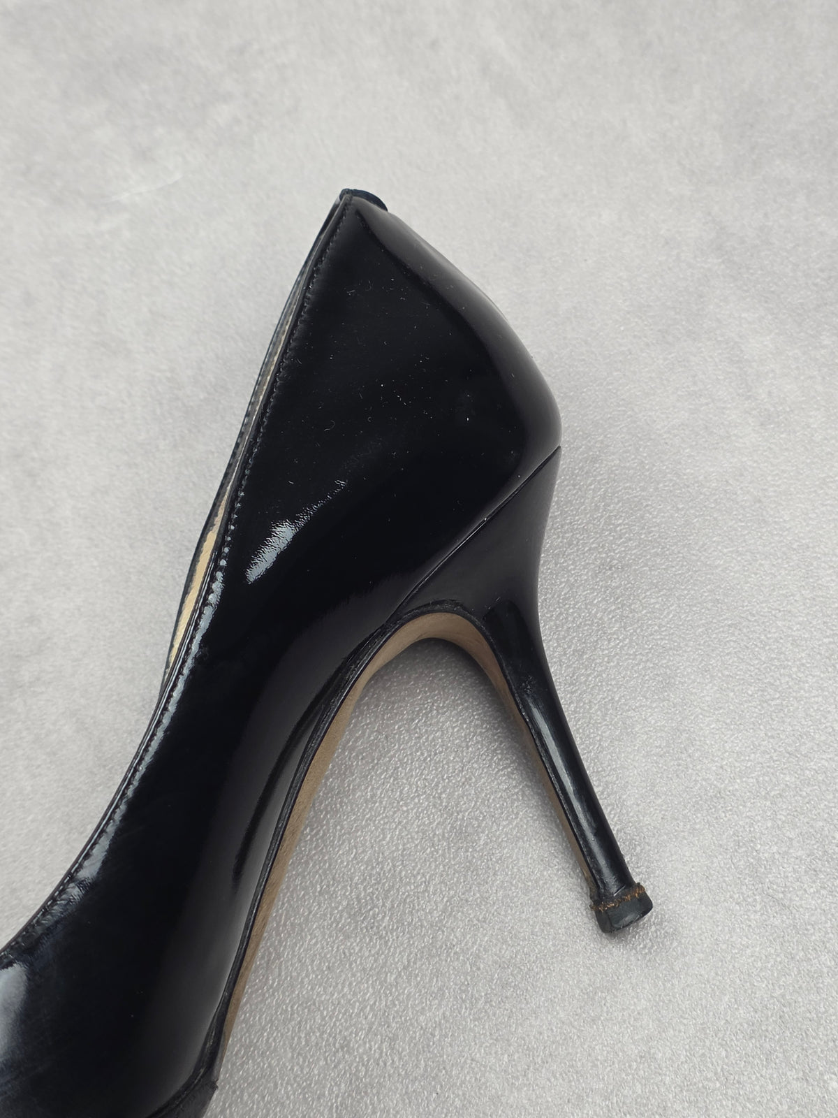 Simple pump Jimmy Choo en cuir verni 36