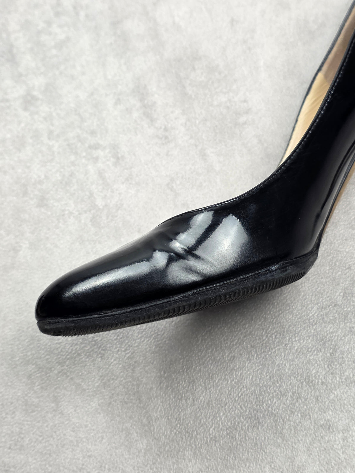 Simple pump Jimmy Choo en cuir verni 36