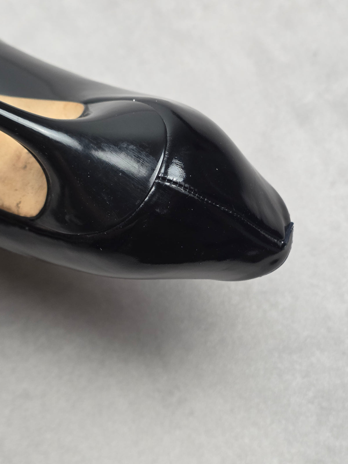 Simple pump Jimmy Choo en cuir verni 36
