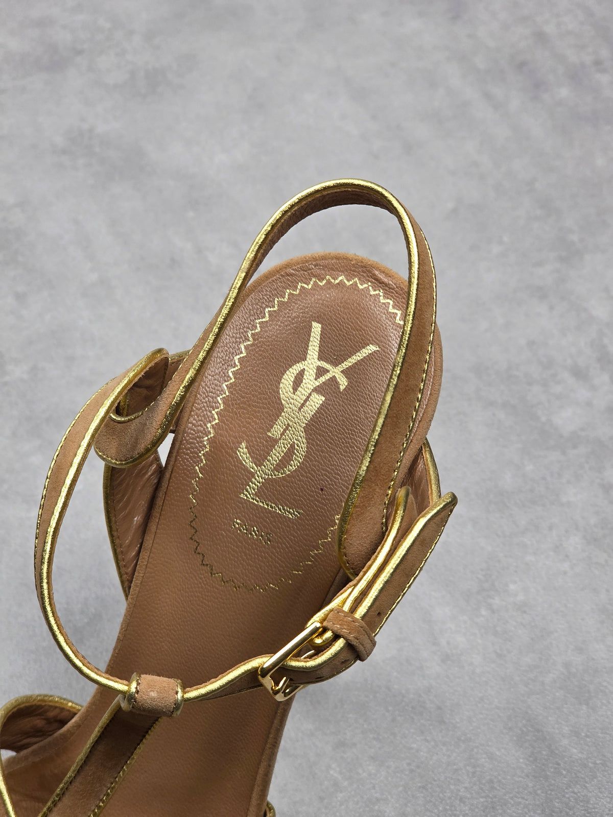 Tributes Yves Saint Laurent bicolore 40