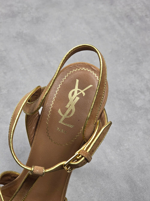 Tributes Yves Saint Laurent bicolore 40