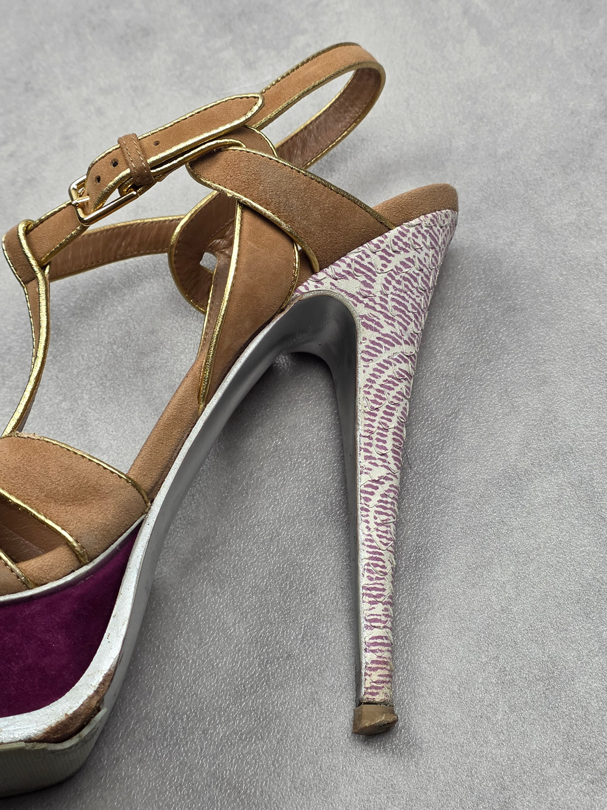 Tributes Yves Saint Laurent bicolore 40