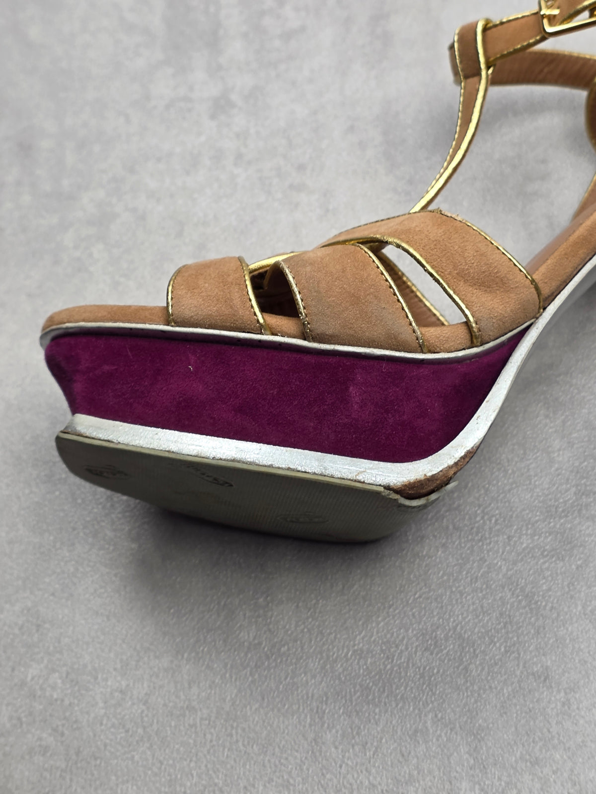 Tributes Yves Saint Laurent bicolore 40