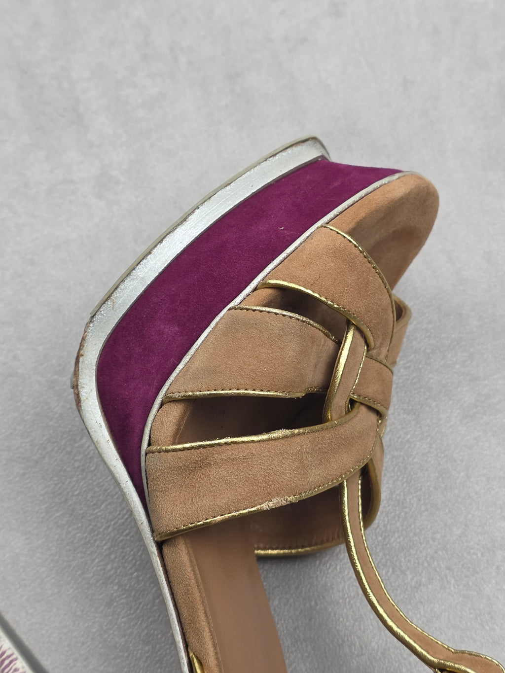 Tributes Yves Saint Laurent bicolore 40