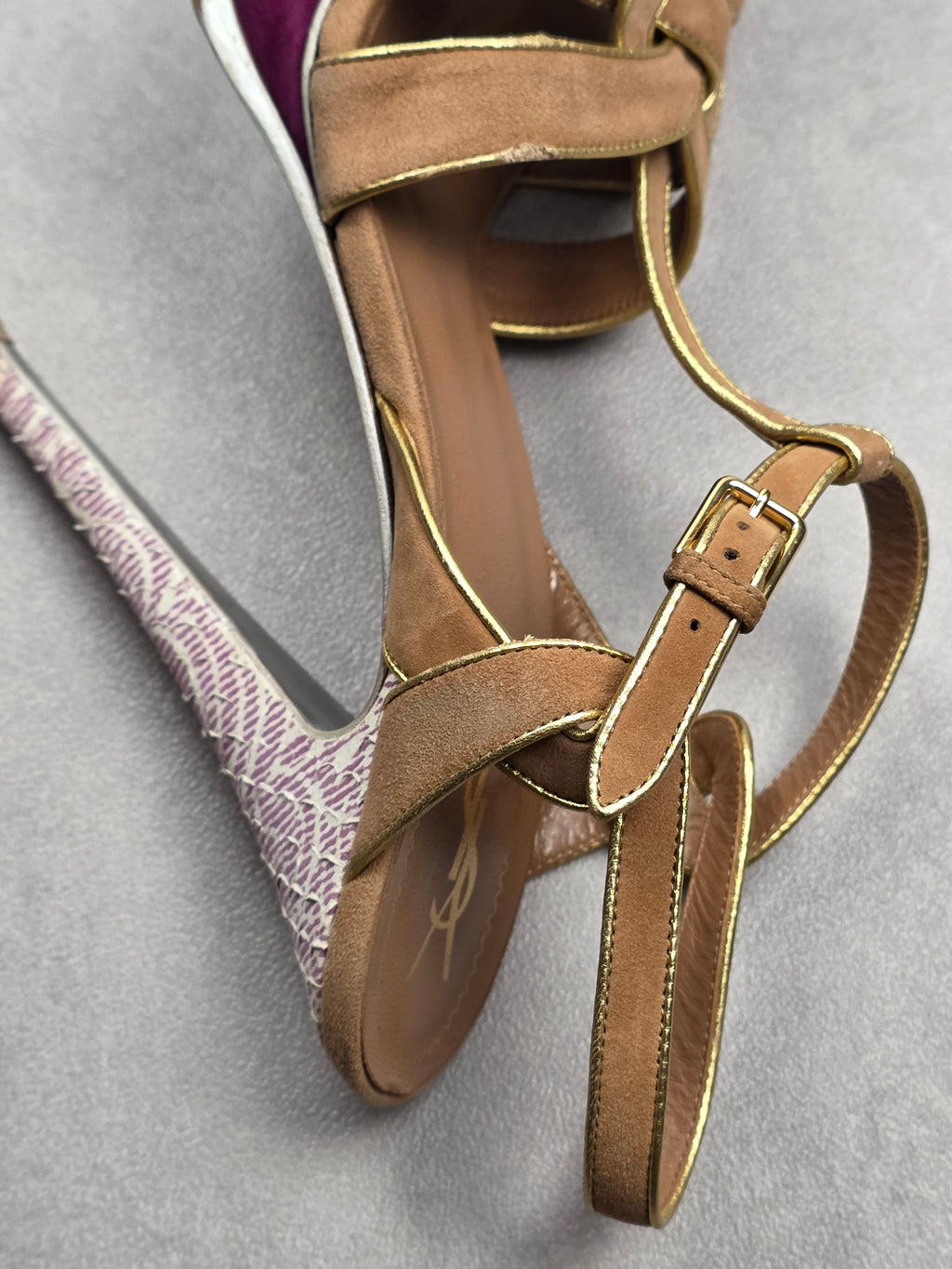 Tributes Yves Saint Laurent bicolore 40