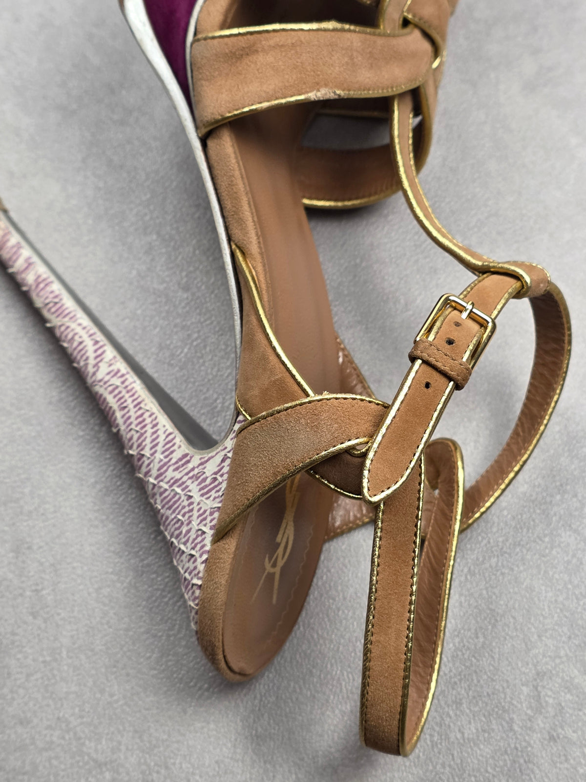 Tributes Yves Saint Laurent bicolore 40
