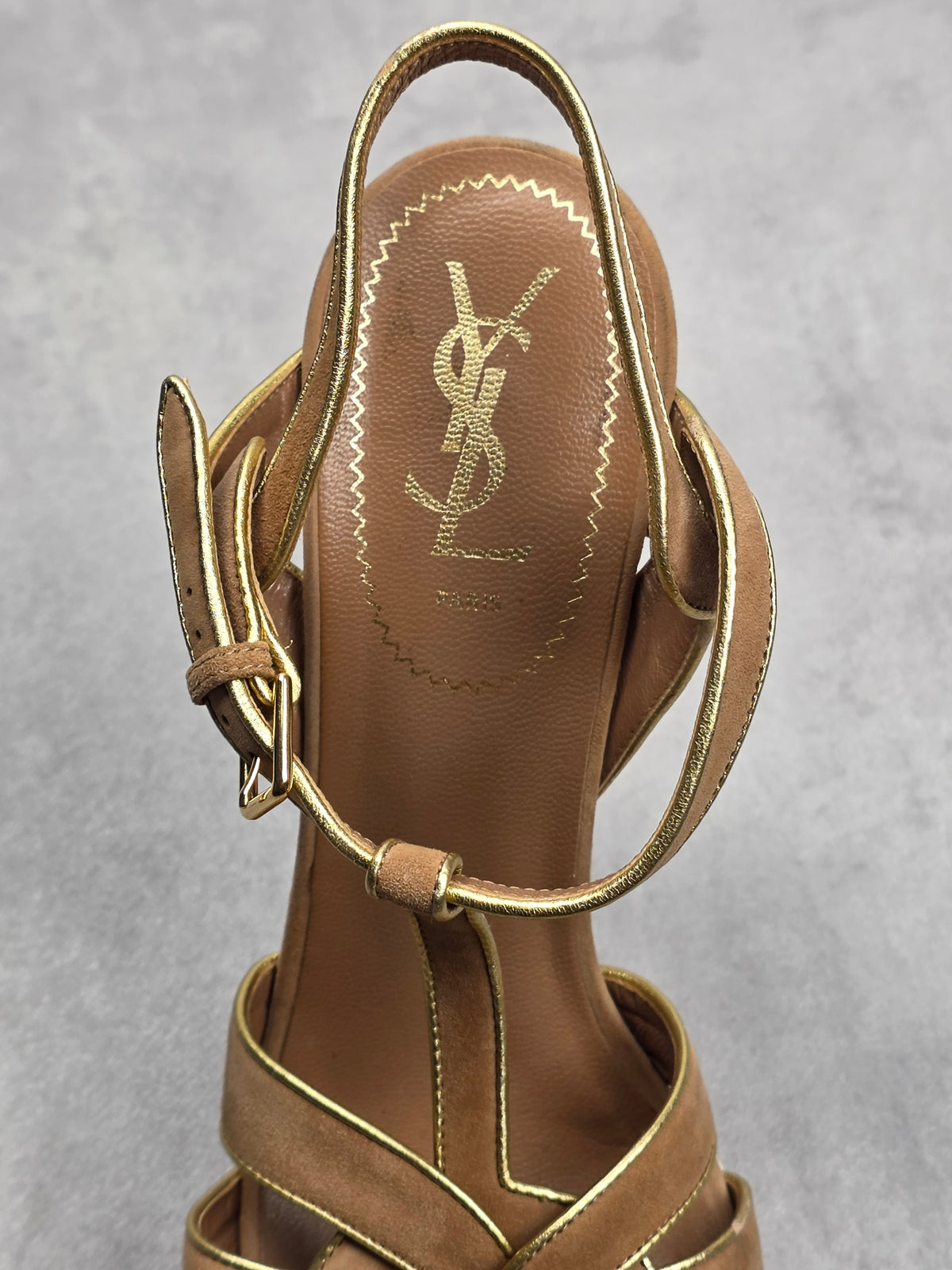 Tributes Yves Saint Laurent bicolore 40