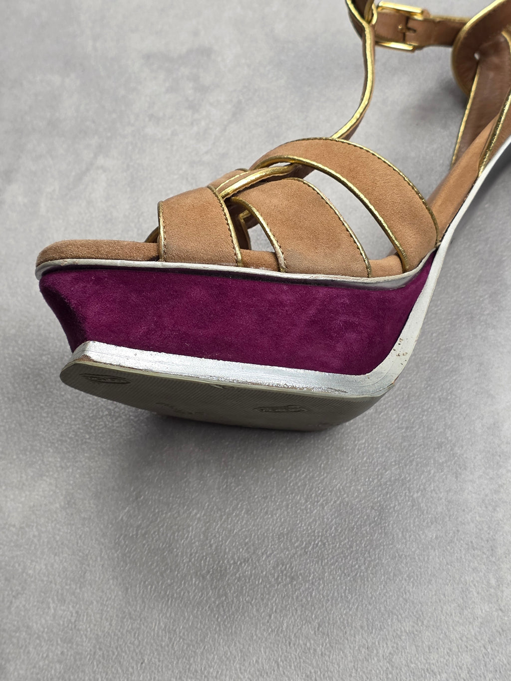 Tributes Yves Saint Laurent bicolore 40