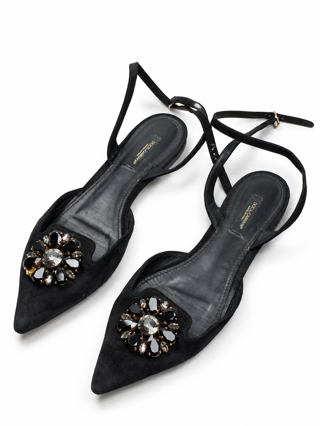 Ballerines à bijoux Dolce & Gabbana