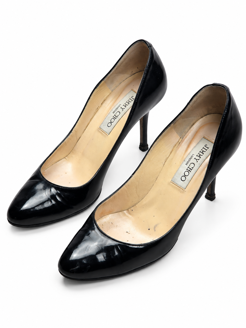 Simple pump Jimmy Choo en cuir verni 36