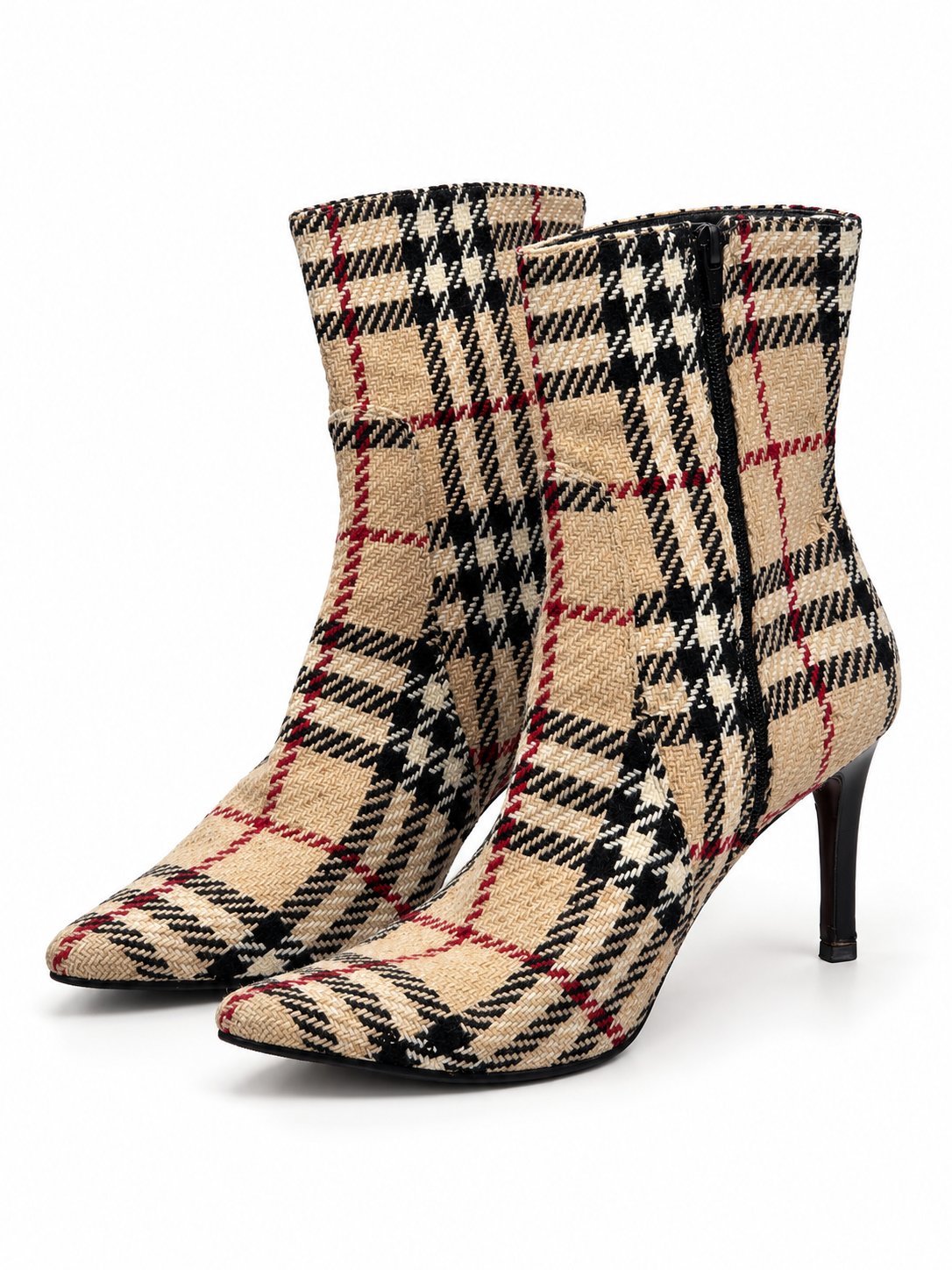 Bottines en tweed Burberry vintage 40.5